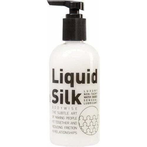 Lubrifiant à Base D'eau - Liquid Silk Liquid Silk Sensations plus