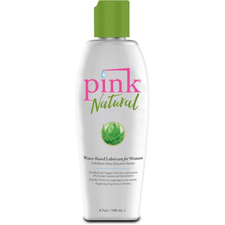 Lubrifiant à Base D'eau - Pink Natural 4.7 oz Empowered Products Sensations plus