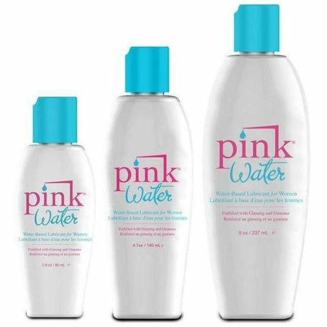 Lubrifiant à Base D'eau - Pink Water - Pink Empowered Products Sensations plus