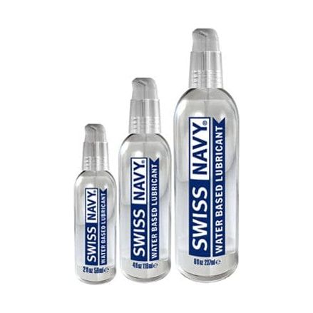 Lubrifiant à Base D'eau - Swiss navy Swiss Navy Sensations plus