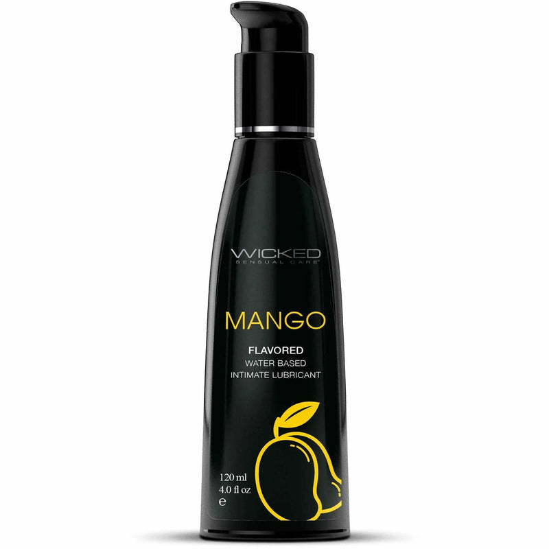 Lubrifiant à base d'eau - Wicked - Comestible Wicked Sensual Care Sensations plus