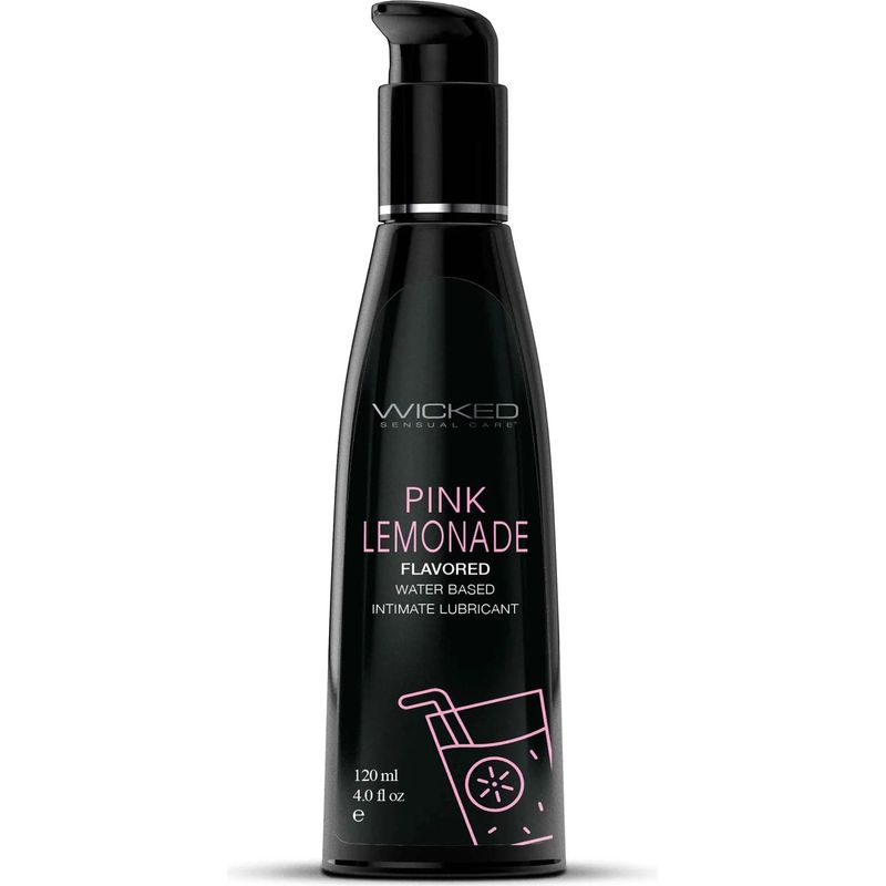 Lubrifiant à base d'eau - Wicked - Comestible Wicked Sensual Care Sensations plus