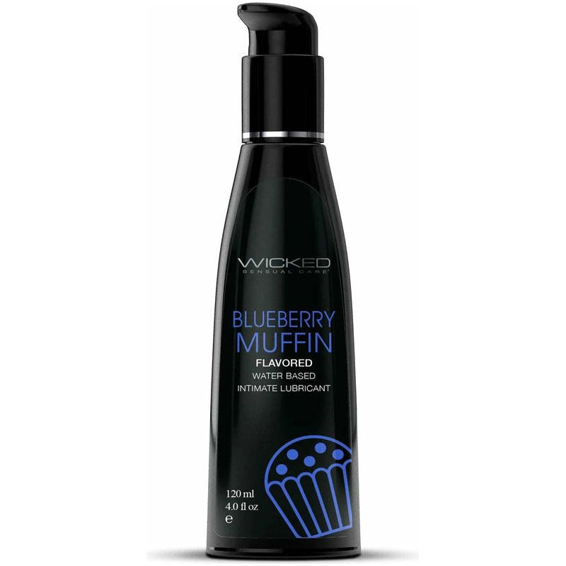 Lubrifiant à base d'eau - Wicked - Comestible Wicked Sensual Care Sensations plus