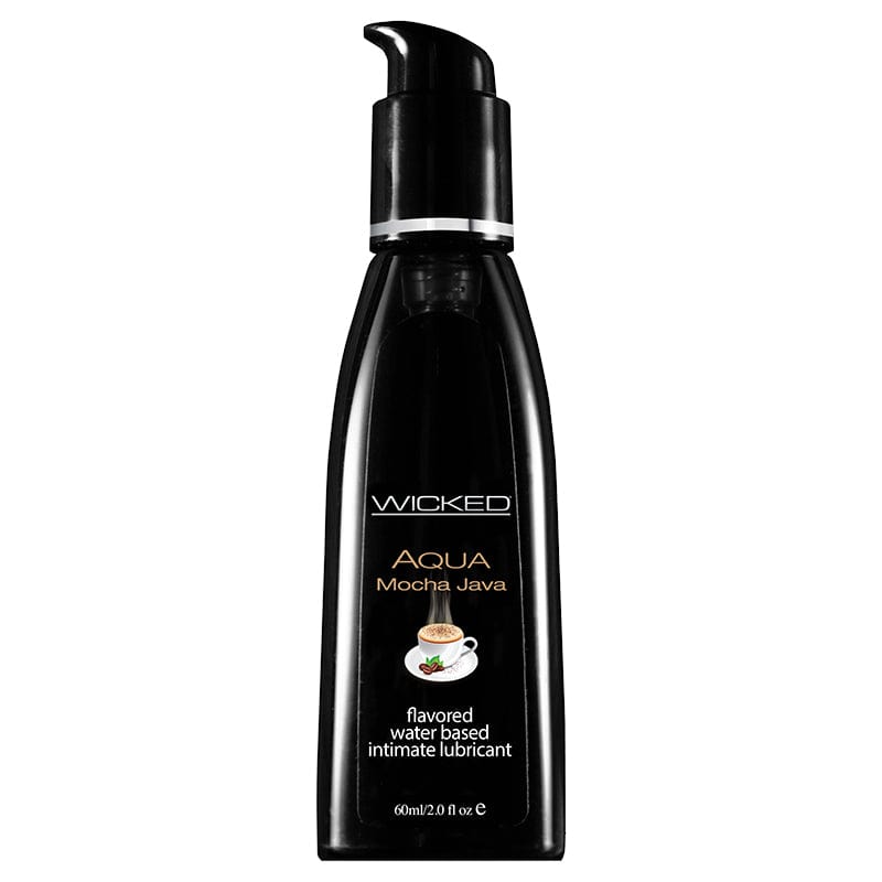 Lubrifiant à base d'eau - Wicked - Comestible Wicked Sensual Care Sensations plus