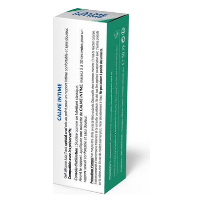 Lubrifiant Anal - Silicone - Calme Intime Labo intextonic Sensations plus