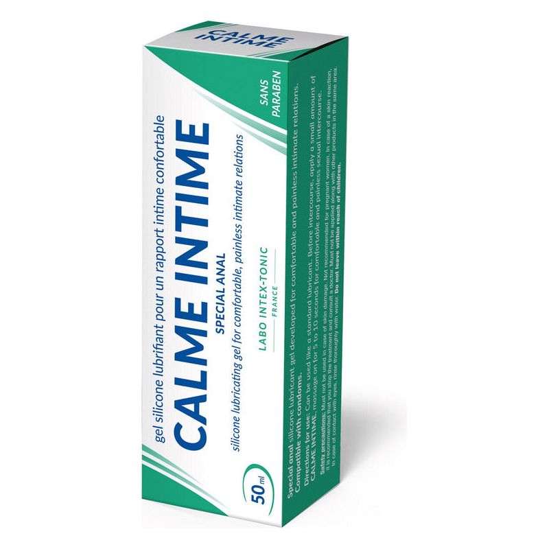 Lubrifiant Anal - Silicone - Calme Intime Labo intextonic Sensations plus