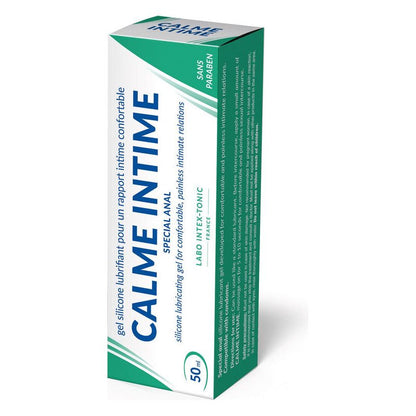 Lubrifiant Anal - Silicone - Calme Intime Labo intextonic Sensations plus