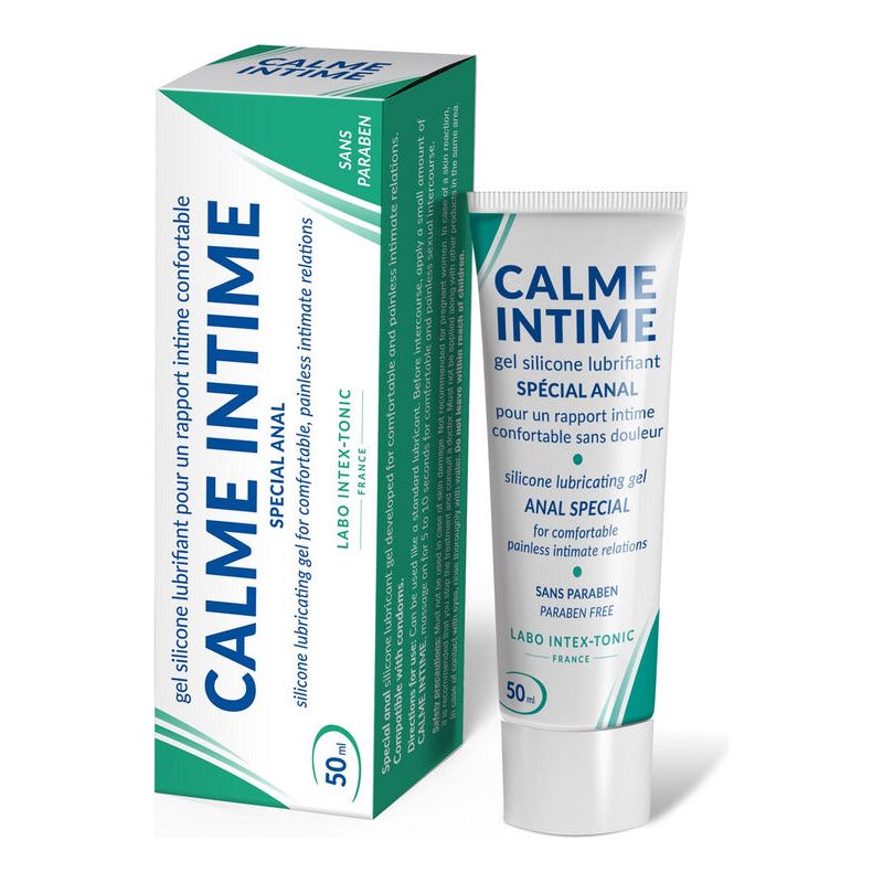 Lubrifiant Anal - Silicone - Calme Intime Labo intextonic Sensations plus
