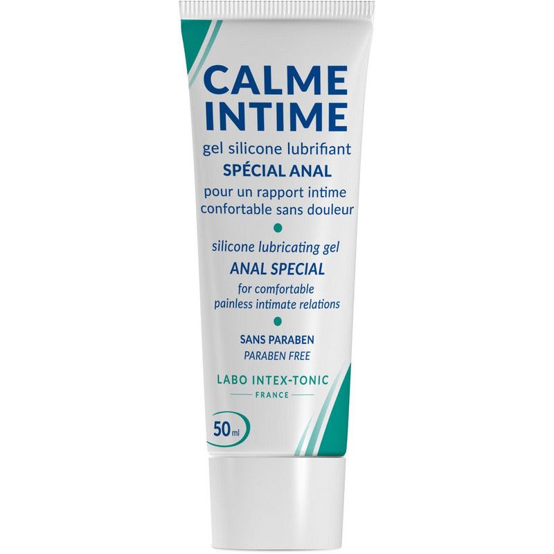 Lubrifiant Anal - Silicone - Calme Intime Labo intextonic Sensations plus