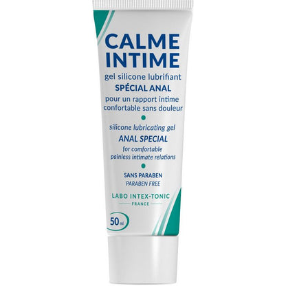 Lubrifiant Anal - Silicone - Calme Intime Labo intextonic Sensations plus