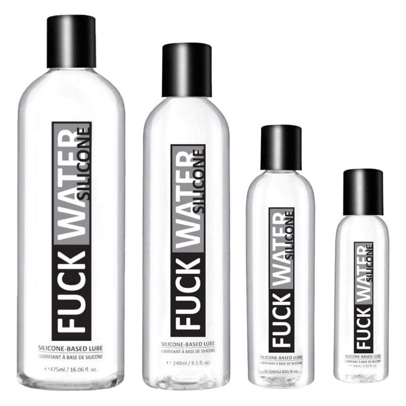 Lubrifiant à Base de Silicone - Fuck Water Fuck Water Sensations plus