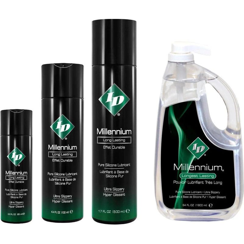Lubrifiant à Base de Silicone - ID Millennium ID Lubricants Sensations plus