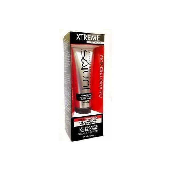 Lubrifiant à Base de Silicone - Juntos - Xtreme Premium Juntos Sensations plus