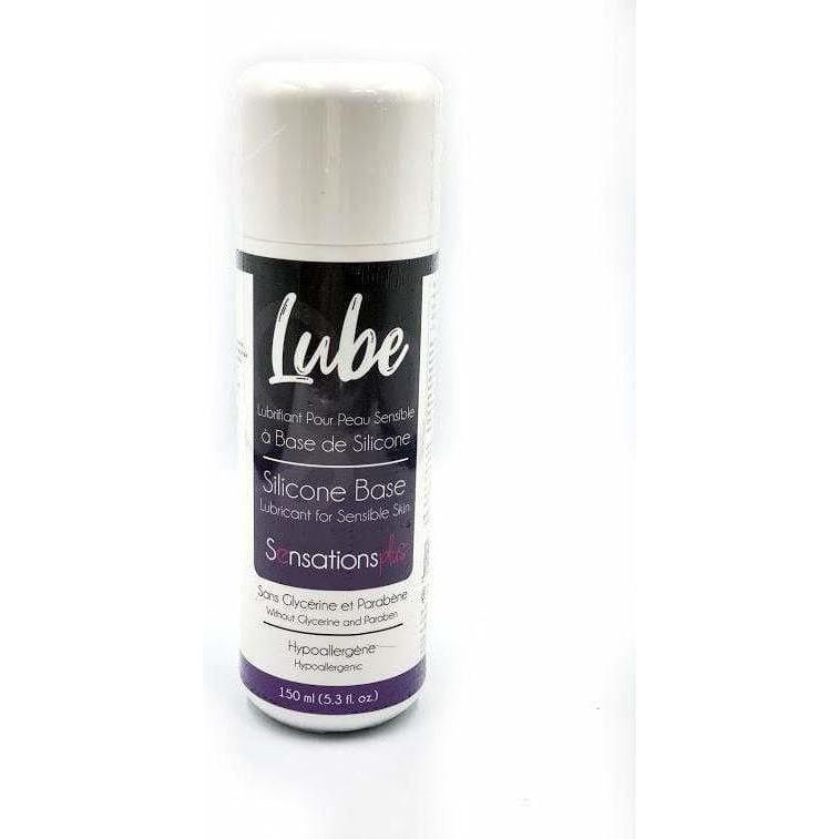 Lubrifiant à Base de Silicone - Sensations Plus - Lube Sensations Plus Sensations plus