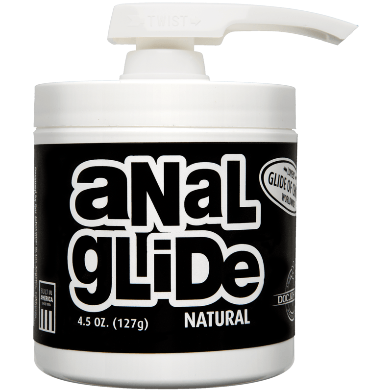 Lubrifiant Anal - Anal Glide Naturel Doc Johnson Enterprises Sensations plus
