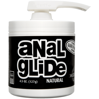 Lubrifiant Anal - Anal Glide Naturel Doc Johnson Enterprises Sensations plus