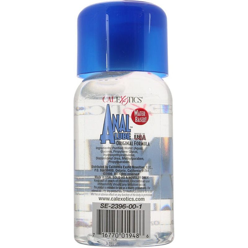 Lubrifiant Anal - CalExotics - Anal Lube CalExotics Sensations plus
