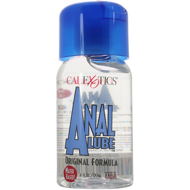 Lubrifiant Anal - CalExotics - Anal Lube CalExotics Sensations plus