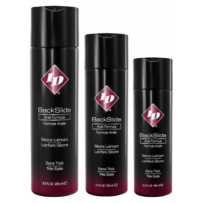 Lubrifiant Anal - Silicone - ID Back Slide ID Lubricants Sensations plus
