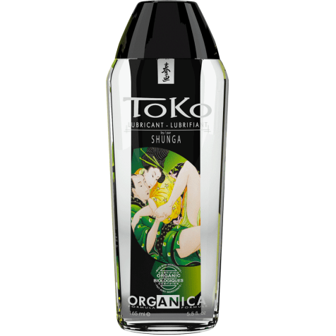 Lubrifiant à Base D'eau - Shunga - Toko Organica Shunga Sensations plus