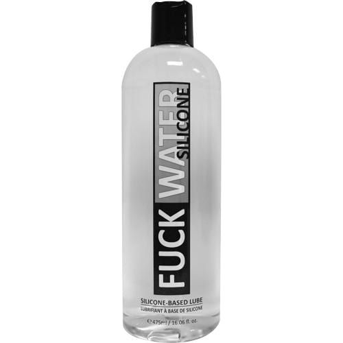 Lubrifiant à Base de Silicone - Fuck Water Fuck Water Sensations plus