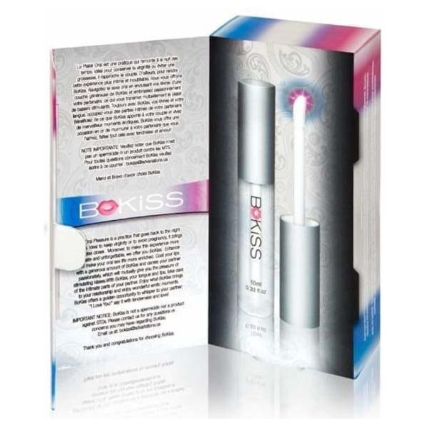Lustre pour sexe Oral - Vivilo - BoKiss Vivilo Sensations plus