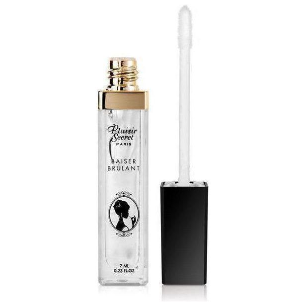 Lustre pour sexe oral - Plaisir Secret - Baiser Brûlant Plaisir Secret Sensations plus