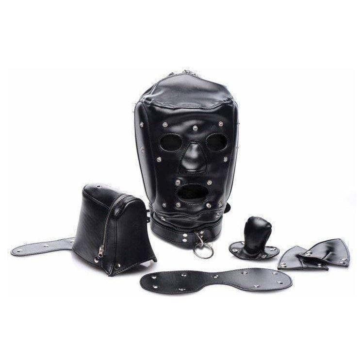 Masque BDSM - Master Series - Muzzled Master Series Sensations plus