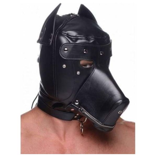 Masque BDSM - Master Series - Muzzled Master Series Sensations plus