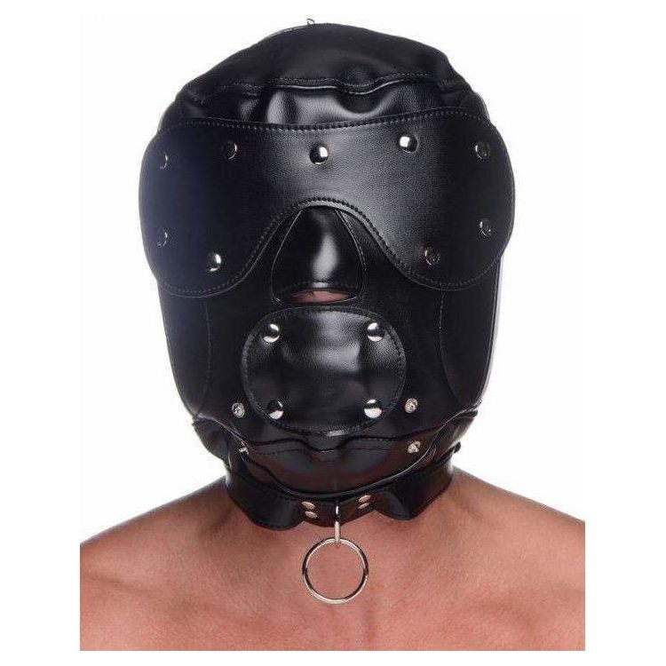 Masque BDSM - Master Series - Muzzled Master Series Sensations plus