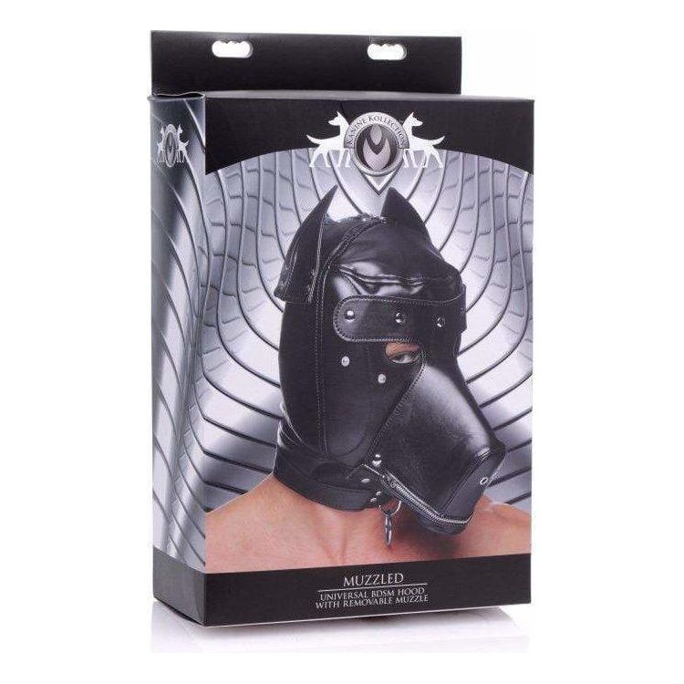 Masque BDSM - Master Series - Muzzled Master Series Sensations plus