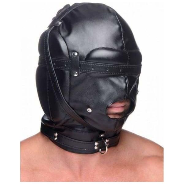 Masque BDSM - Strict - Bondage Hood With Ball Gag STRICT Sensations plus