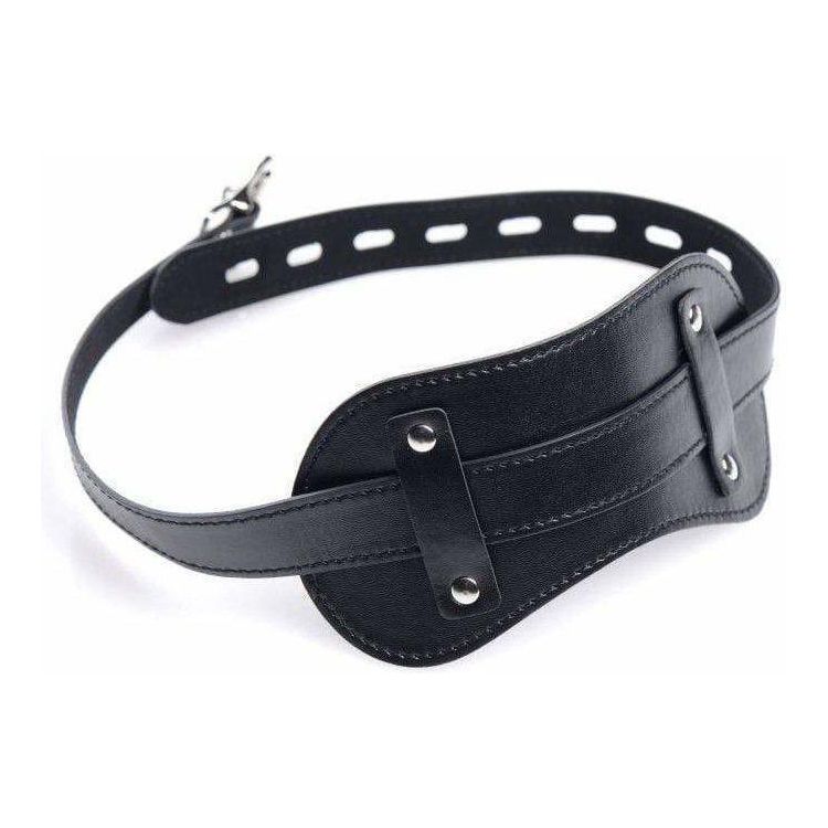 Masque BDSM - Strict - Bondage Hood With Penis Gag STRICT Sensations plus