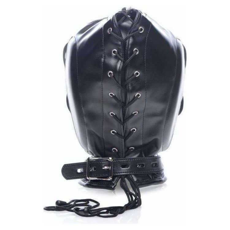 Masque BDSM - Strict - Bondage Hood With Penis Gag STRICT Sensations plus