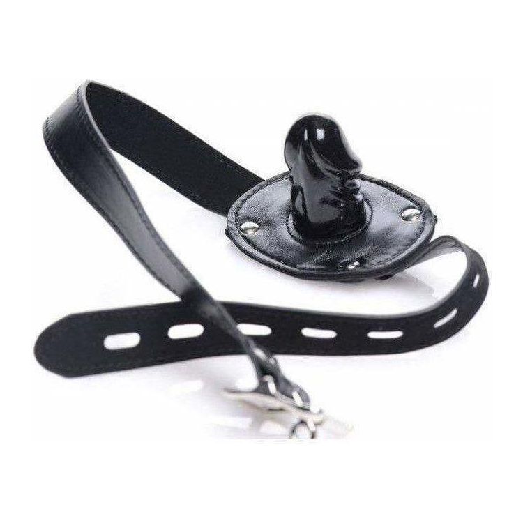 Masque BDSM - Strict - Bondage Hood With Penis Gag STRICT Sensations plus