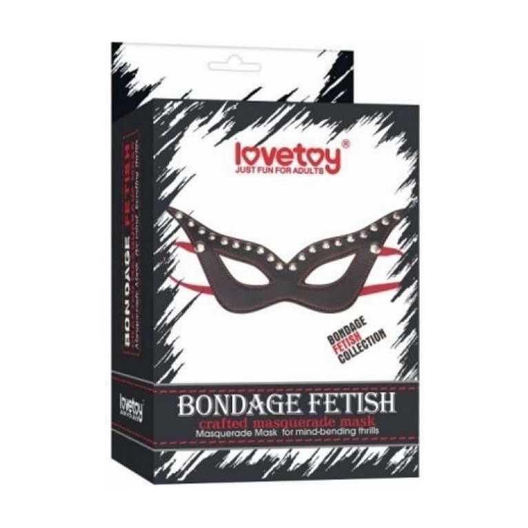 Masque - Bondage Fetish -  Masquerade Mask Bondage Fetish Sensations plus