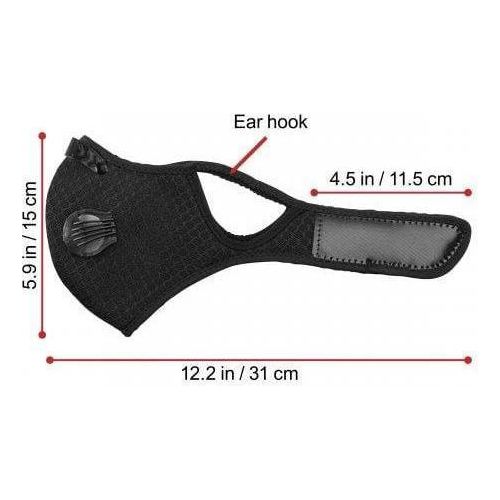 Masque - Quarantined Black Fashion Master Series Sensations plus