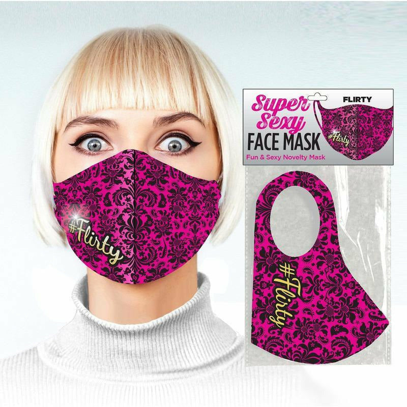 Masque - Super Sexy- #Flirty Super Sexy Face Mask Sensations plus