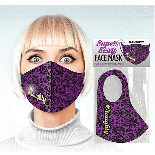 Masque - Super Sexy - #Naughty Super Sexy Face Mask Sensations plus