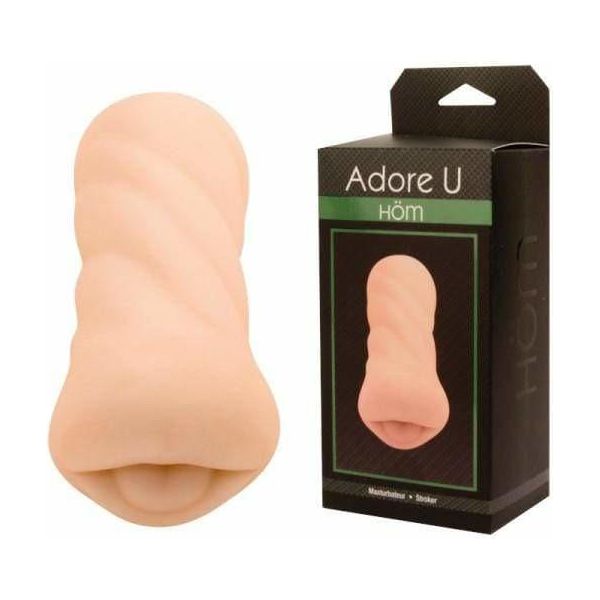 Masturbateur - Adore U Höm - Bouche Adore U Sensations plus