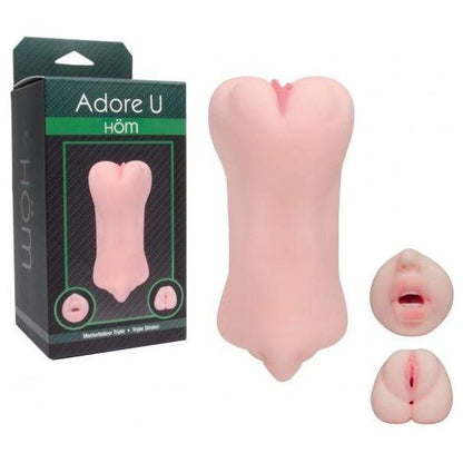 Masturbateur - Adore U Höm - Triple Stroker Adore U Sensations plus