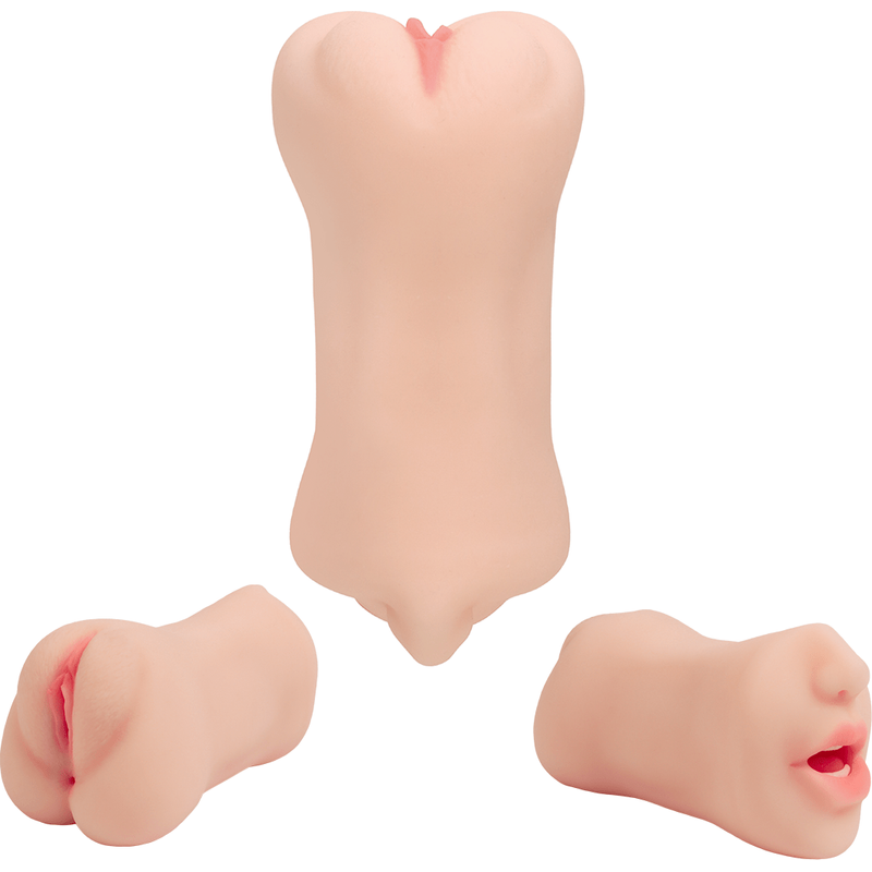 Masturbateur - Adore U Höm - Triple Stroker Adore U Sensations plus