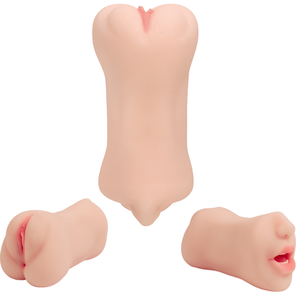 Masturbateur - Adore U Höm - Triple Stroker Adore U Sensations plus