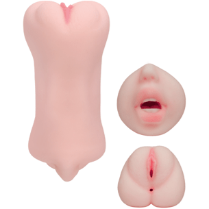 Masturbateur - Adore U Höm - Triple Stroker Adore U Sensations plus