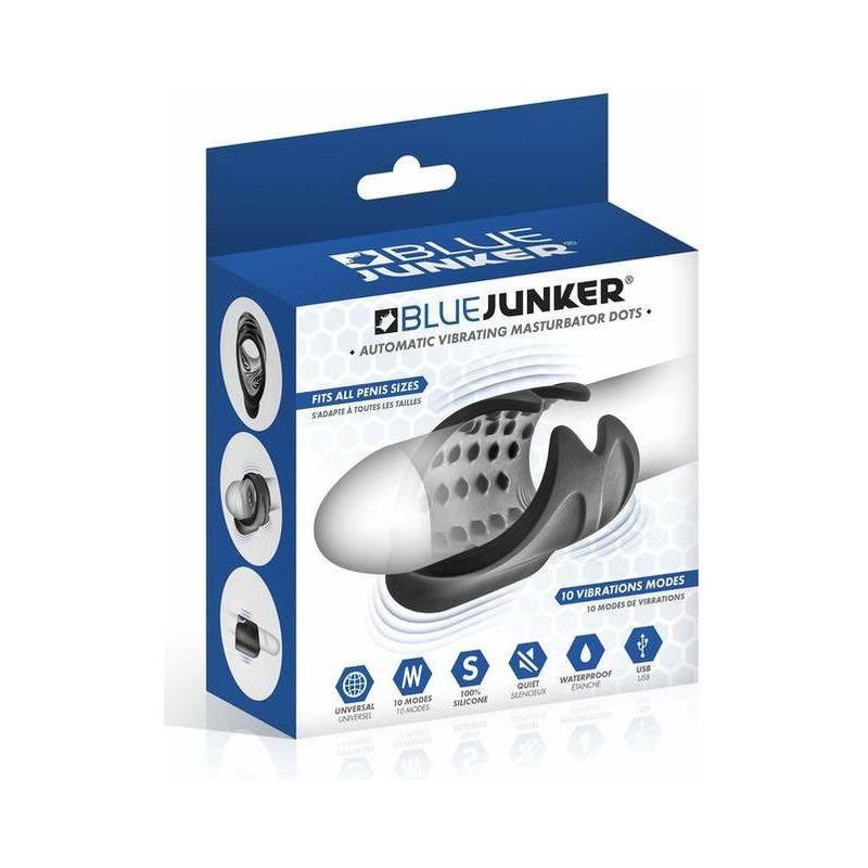 Masturbateur - Blue Junker - Compact Dots Blue Junker Sensations plus