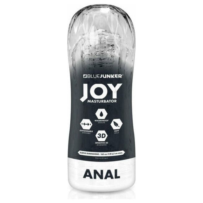 Masturbateur - Blue Junker - JOY Masturbateur - Anal Blue Junker Sensations plus