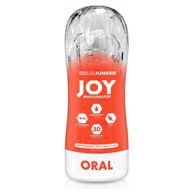 Masturbateur - Blue Junker - JOY Masturbateur Oral Blue Junker Sensations plus