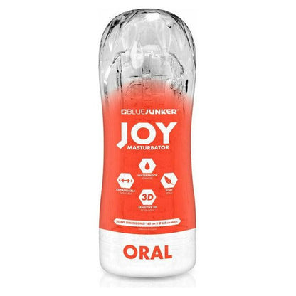 Masturbateur - Blue Junker - JOY Masturbateur Oral Blue Junker Sensations plus