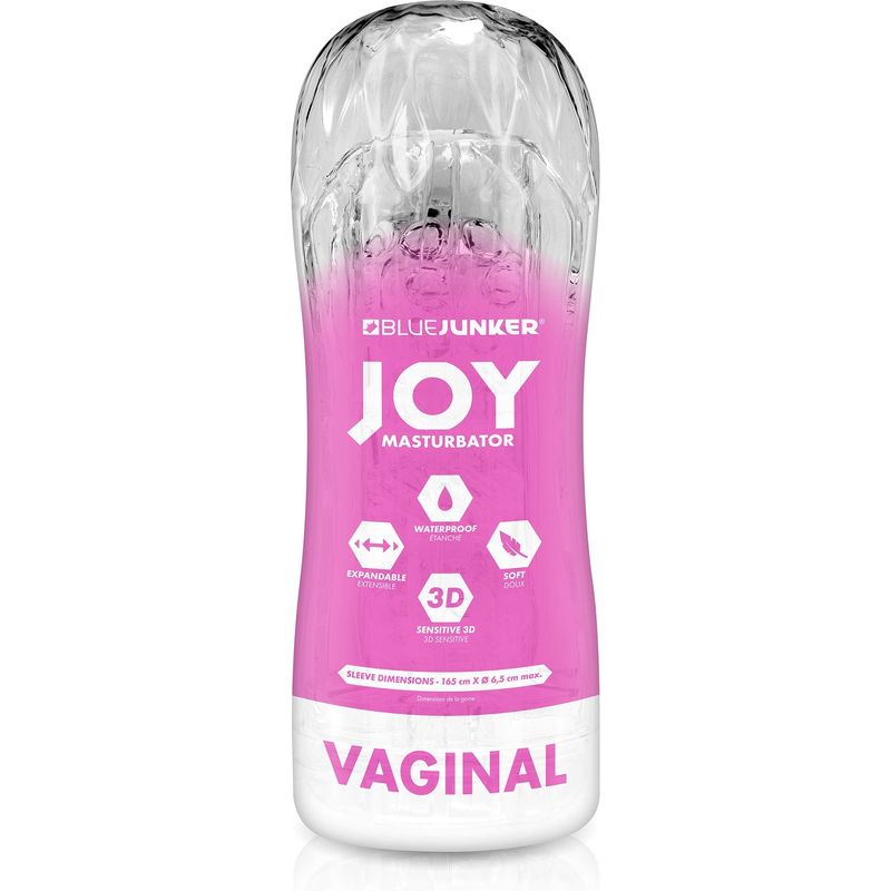 Masturbateur - Blue Junker - JOY Masturbateur - Vaginal Blue Junker Sensations plus