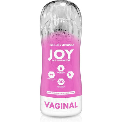 Masturbateur - Blue Junker - JOY Masturbateur - Vaginal Blue Junker Sensations plus